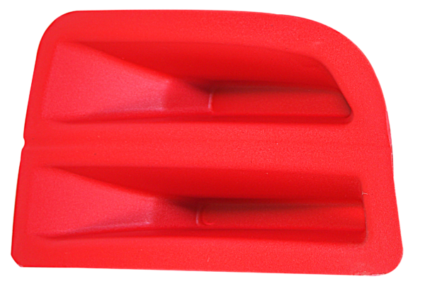 Fog Lamp Cover 2014 (Red Left LH)   Chevrolet ONLY