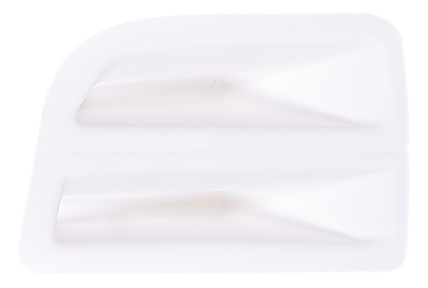 Fog Lamp Cover 2014 (White Left  LH)  Chevrolet ONLY