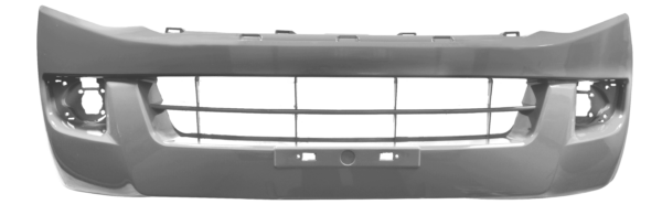 Front Bumper Black Chevrolet Isuzu 2014 scaled