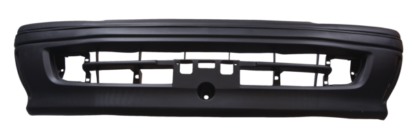 Front Bumper Black Microbus Toyota Hiace scaled