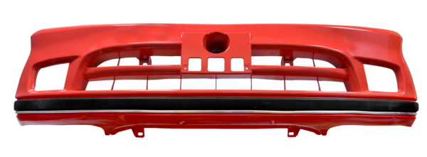 Front Bumper Red Microbus Jinbei scaled