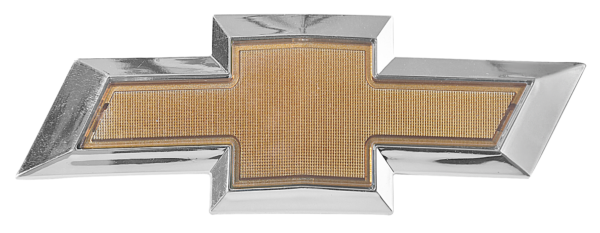 Front Grille Emblem Logo 2019 Chevrolet ONLY scaled