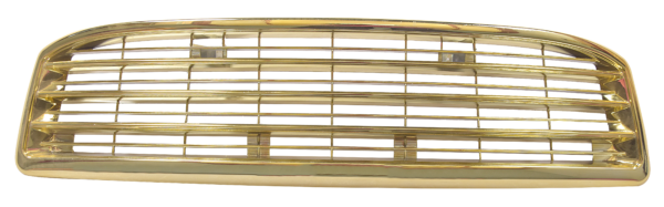 Front Radiator Grille Gold Microbus Jinbei scaled