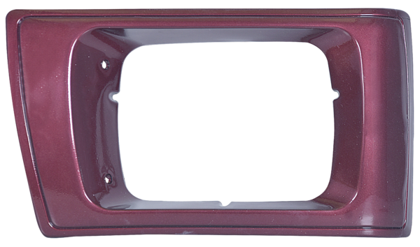 Headlamp Frame Bezel Burgundy Wine Red Suzuki Van scaled