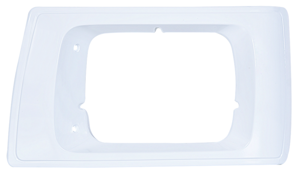 Headlamp Frame Bezel White Suzuki Van scaled