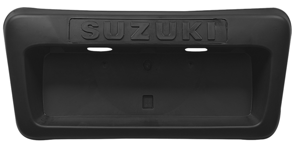 License Plate Holder Bracket Suzuki Van scaled