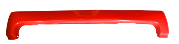 Rear Bumper Red Microbus Jinbei scaled